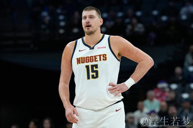 MVP榜：约基奇稳居榜首 杰伦-布朗飙升至第五