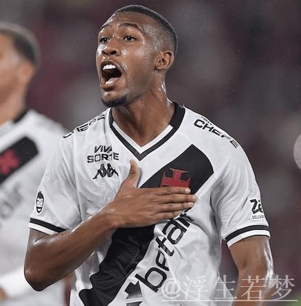 19岁边锋拉扬续约瓦斯科达伽马,解约金8000万欧,拜仁密切关注 19岁边锋拉扬续约瓦斯科达伽马,解约金8000万欧,拜仁密切关注